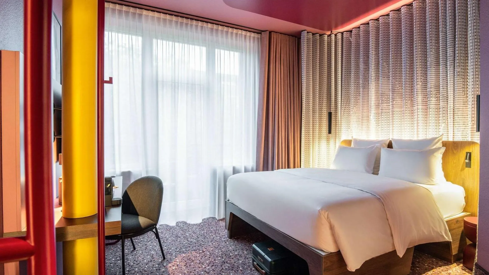 Tribe Duesseldorf Hotel 4*, Dusseldorf Germany